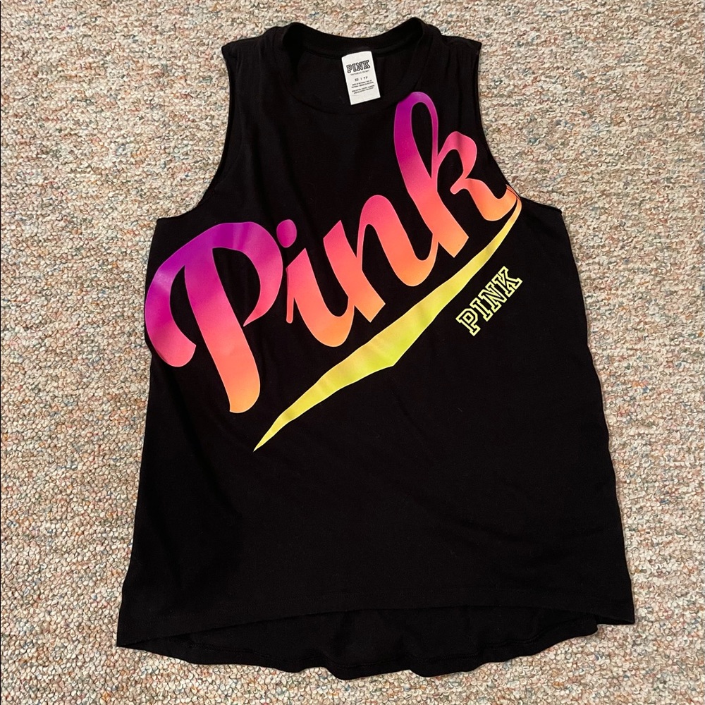 Women’s Xs Pink Tank Top
